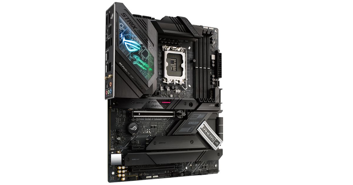 CPU i9 14900KF / ROG STRIX Z690-F LC 360 RGB i9 14900KF / ROG STRIX Z690-F LC 360 RGB ASUS ROG-STRIX-Z690-F