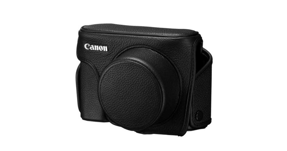 Canon SC-DC75 Black - Bags, cases and shoulder straps - Camera