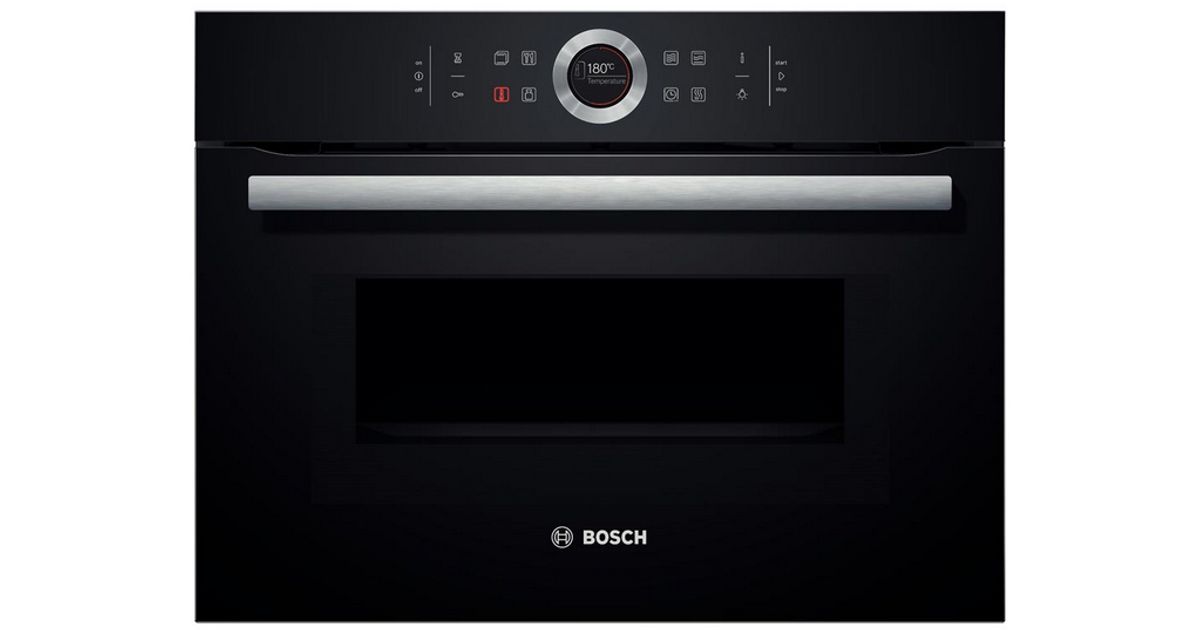 Bosch CMG633BB1 oven Black Integrated ovens Ovens and cookers