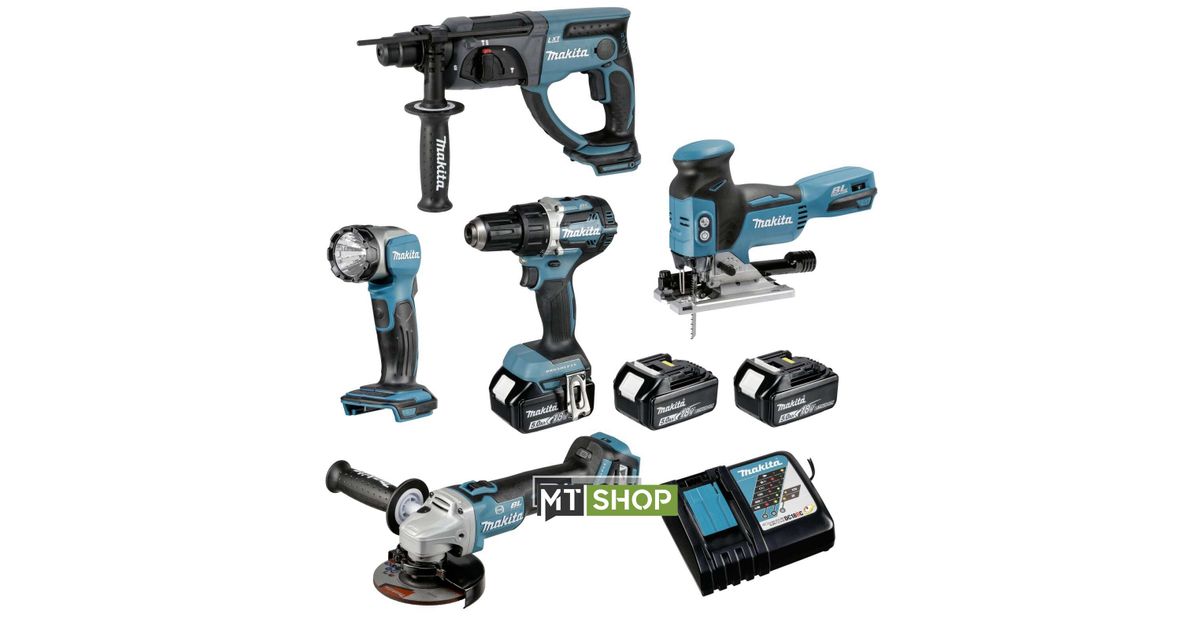 Makita ComboKit DLX5044TJ Multifunktsionaalsed tööriistad