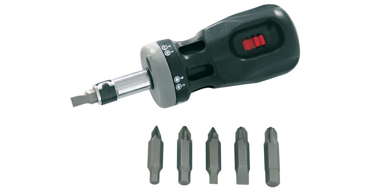 Proline 12-piece Crv ratchet screwdriver set 10028 - Screwdrivers ...