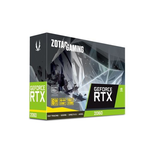 Zotac ZT-T20600H-10M graphics card NVIDIA GeForce RTX 2060 6 GB