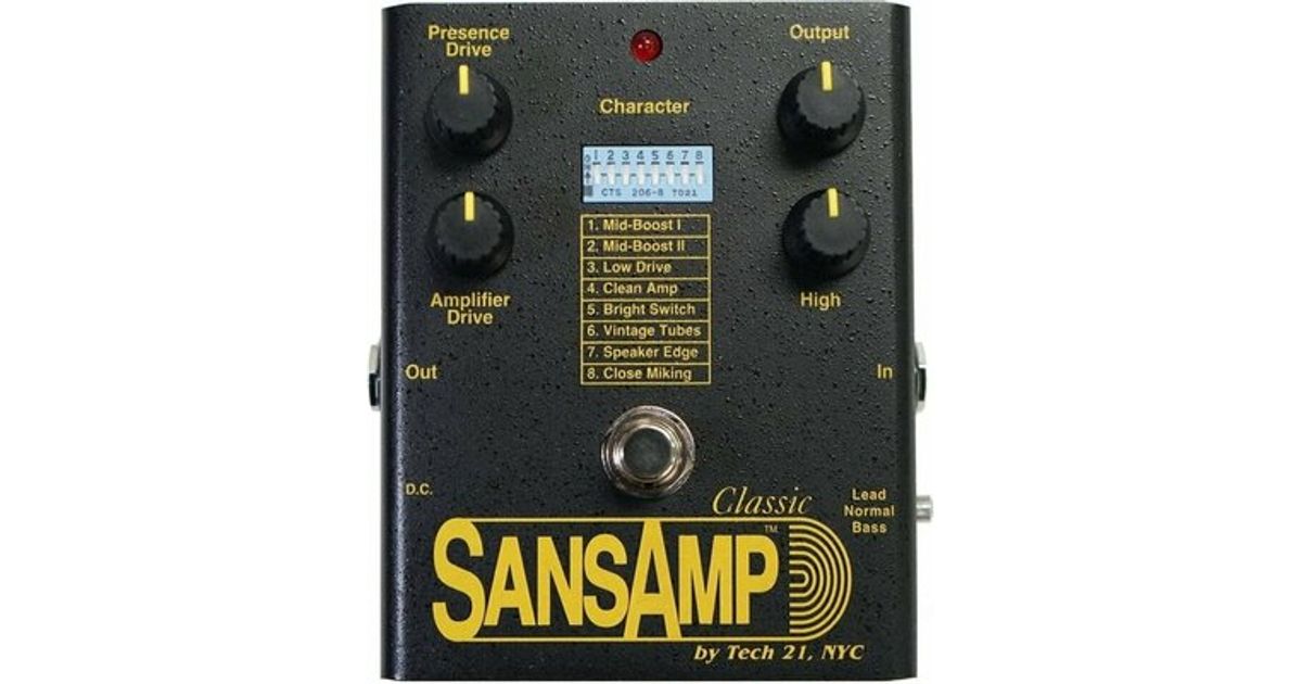 Tech 21 SansAmp Classic - MT Shop