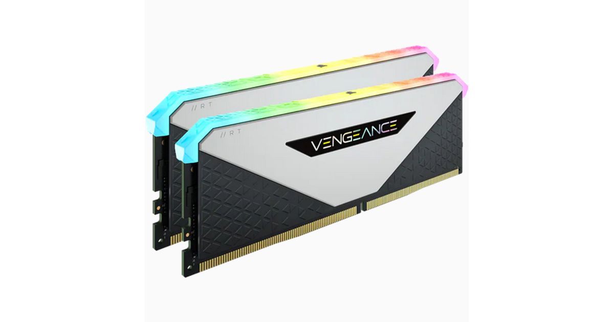 Corsair Vengeance CMN32GX4M2Z3200C16W memory module 32 GB 2 x 16 GB DDR4  3200 MHz - DDR4-RAM - RAM - Computer Components - MT Shop