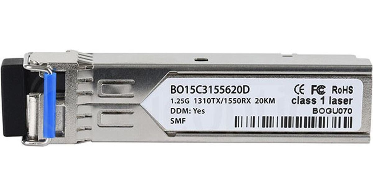 BlueOptics MGB-TLA10-BO transiiverimoodul Valgusjuhe SFP - MT Shop