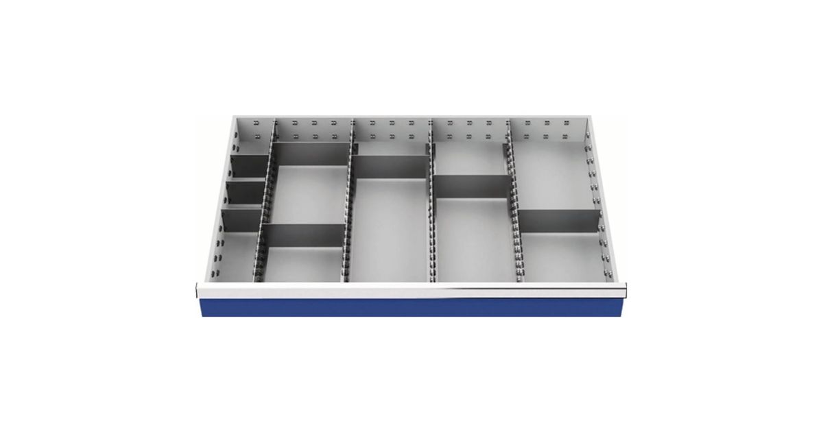 NO-NAME-PRODUCT Drawer divider material Front H.100-125mm 4 ...