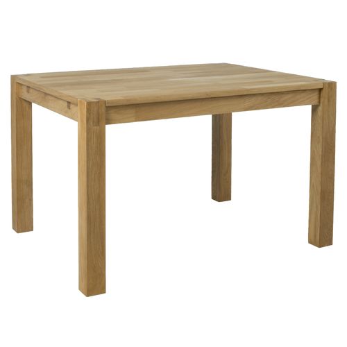 Dining table CHICAGO NEW 120x90xH76cm, oak - Dining tables - Dining ...