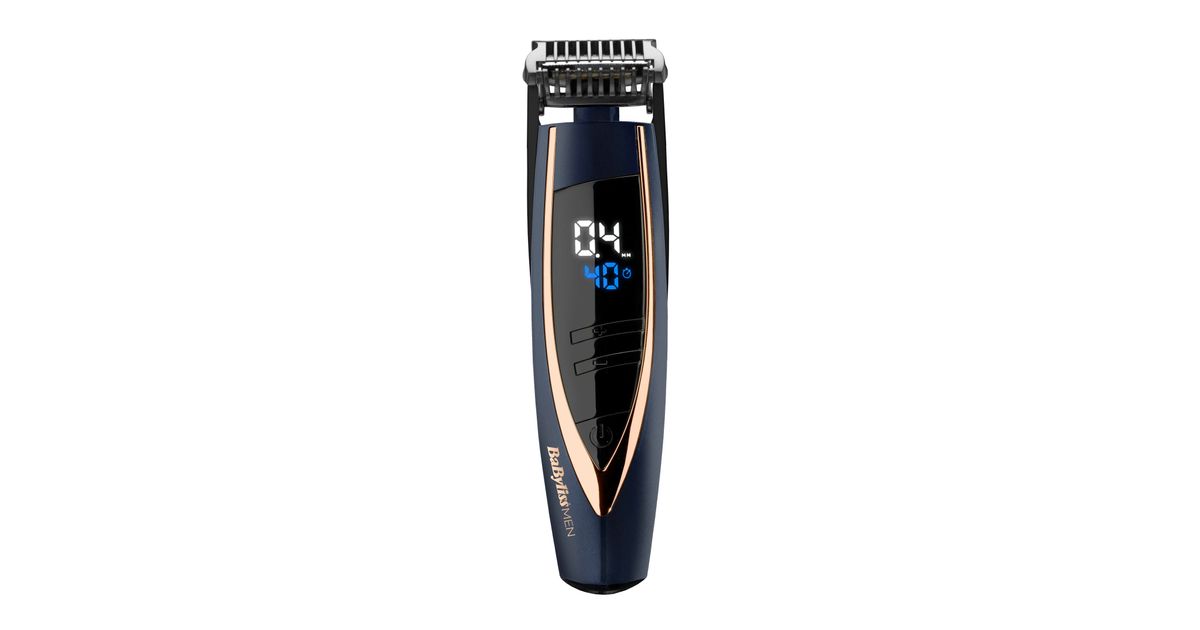 BaByliss E879E habemetrimmer Märg ja kuiv Must - Habemeajamismasinad ...