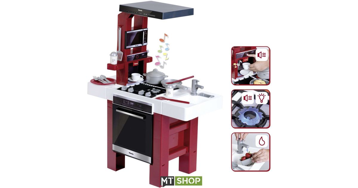 molto 7150 play kitchen with light