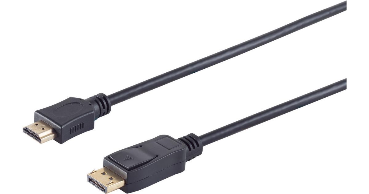 Mini DP auf HDMI Adapter Kabel DisplayPort Stecker Buchse DP zu HDMI Kabel 1.8m 