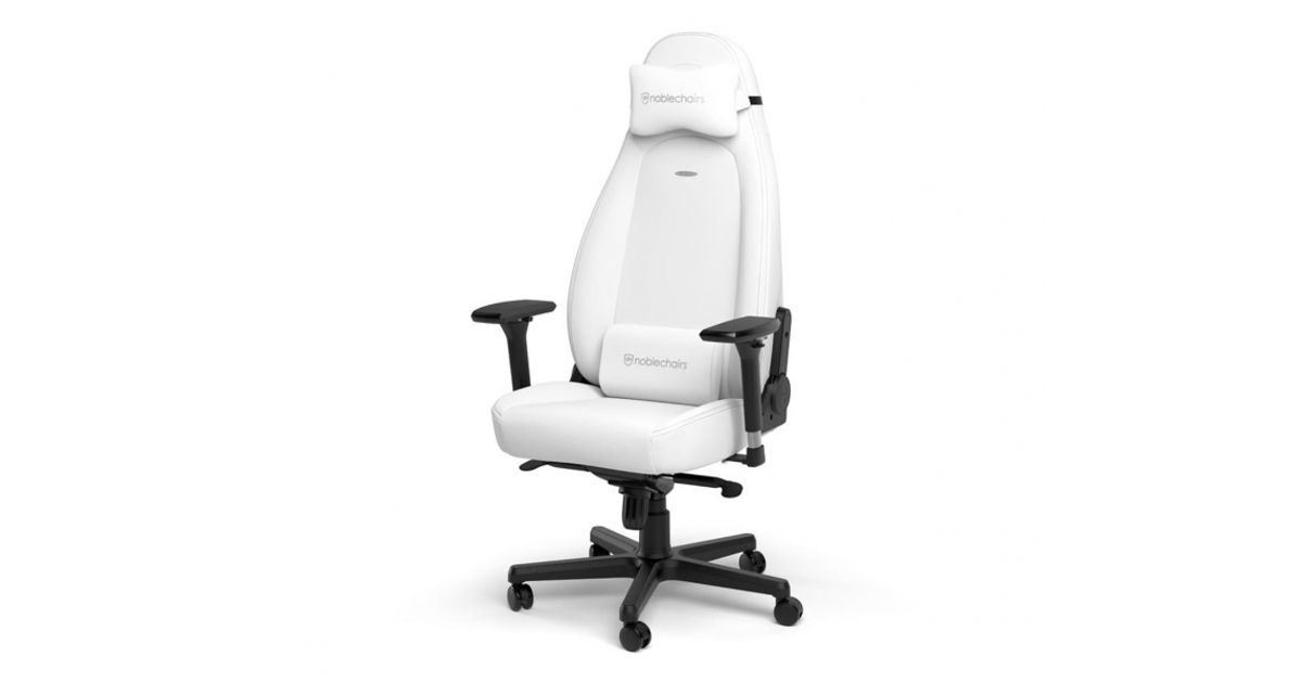noblechairs ICON White Edition Mängurite toolid Mööbel