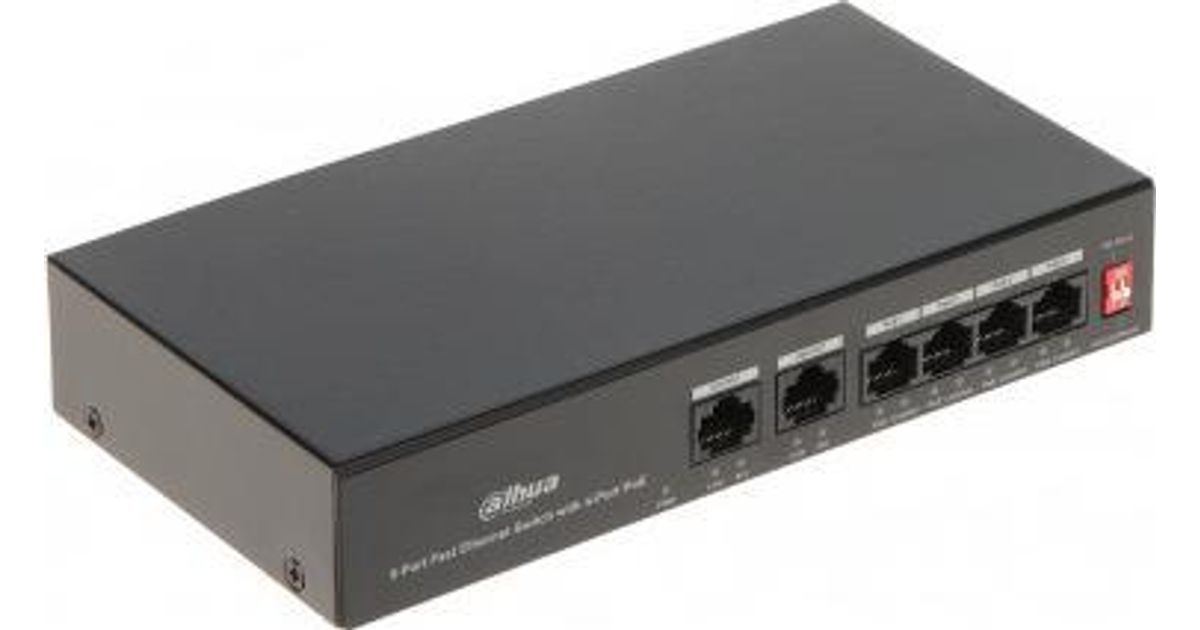 Dahua Technology PoE DH-PFS3006-4ET-36 võrgulüliti Fast Ethernet (10/ ...