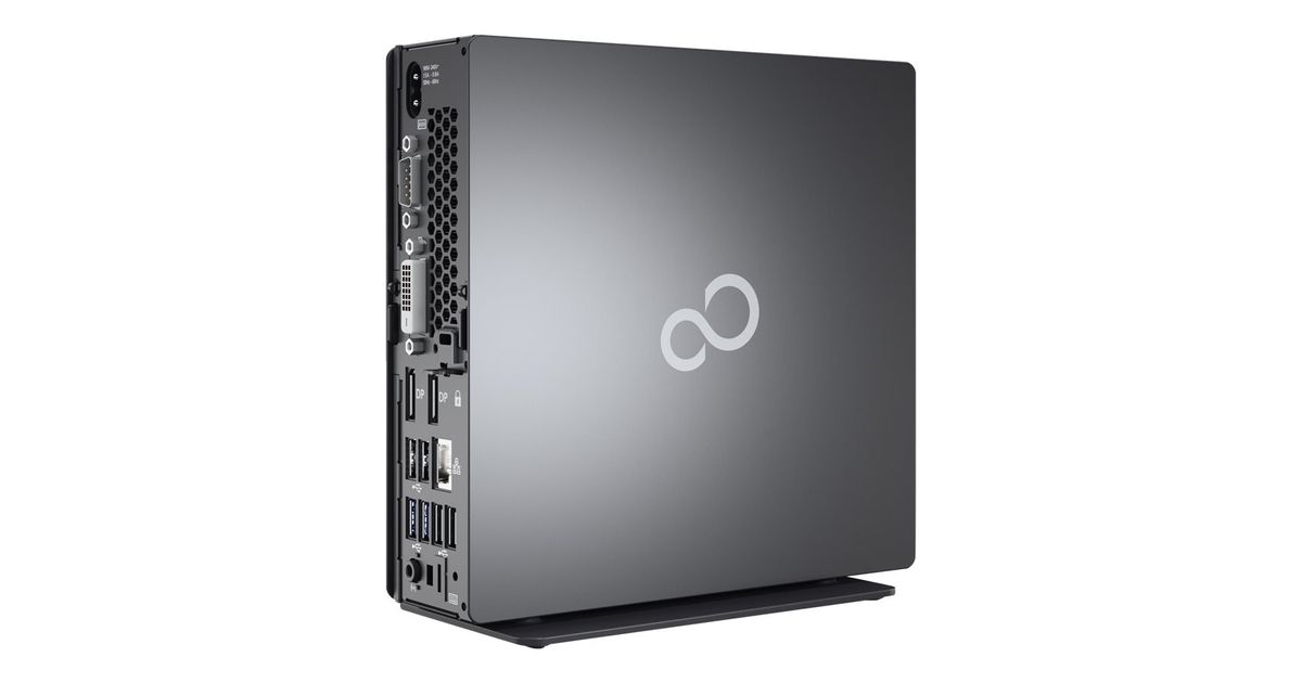 FUJITSU ESPRIMO Q7010 i5-10500T 8GB/256 - Desktop PC-s - Desktop