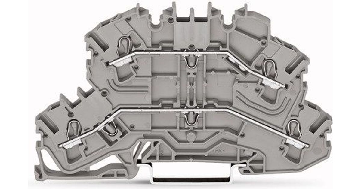 WAGO Double decker feedthrough terminal block (20022601) MT Shop