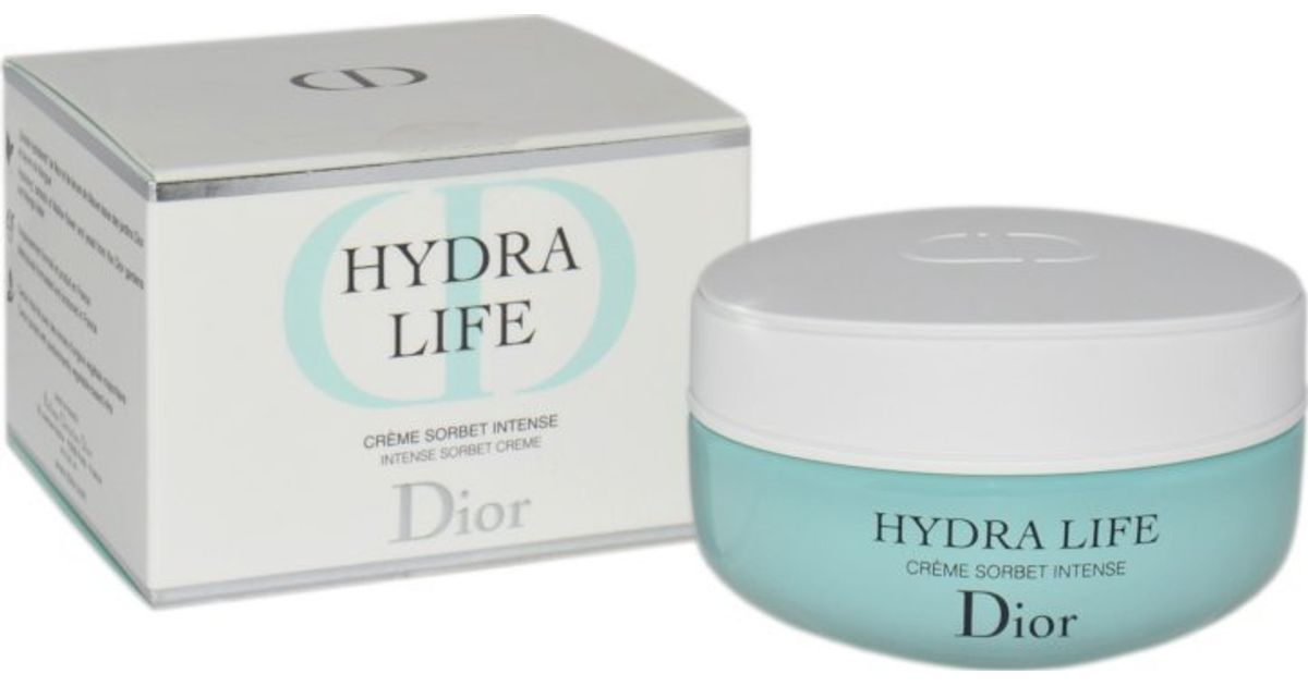 Dior hydra life intense hotsell sorbet creme