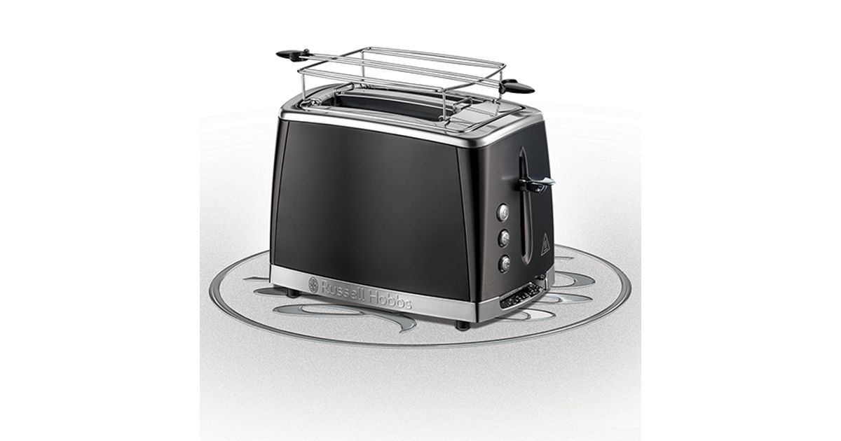 Buy RUSSELL HOBBS 26150 2-Slice Toaster - Black