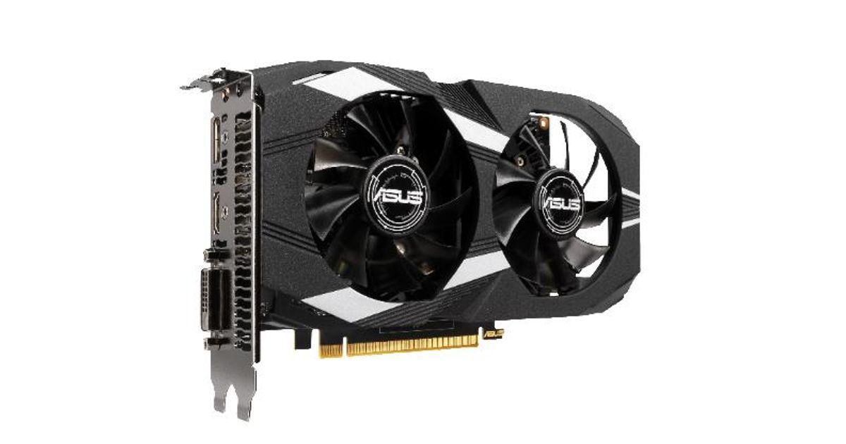 ASUS Dual -GTX1650-O4G NVIDIA GeForce GTX 1650 4 GB GDDR5