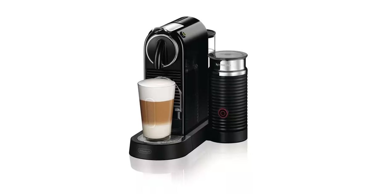 en267bae delonghi coffee machine