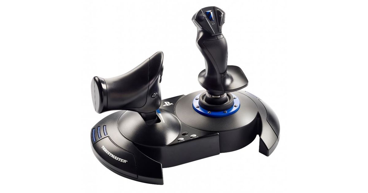 Thrustmaster T-Flight Hotas 4 - Joystick and Throttle - Wired - for Sony PlayStation  4 