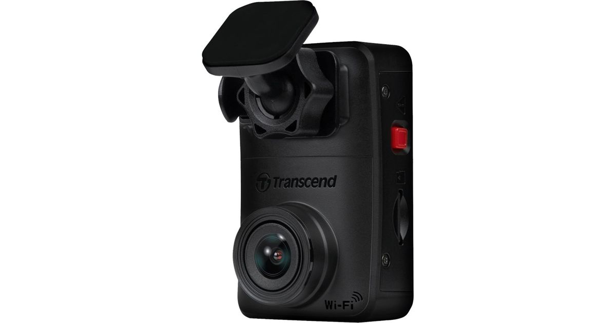 Dash Cam Transcend DrivePro 10 - Full HD, Wi-Fi, Nero, Registratore Auto
