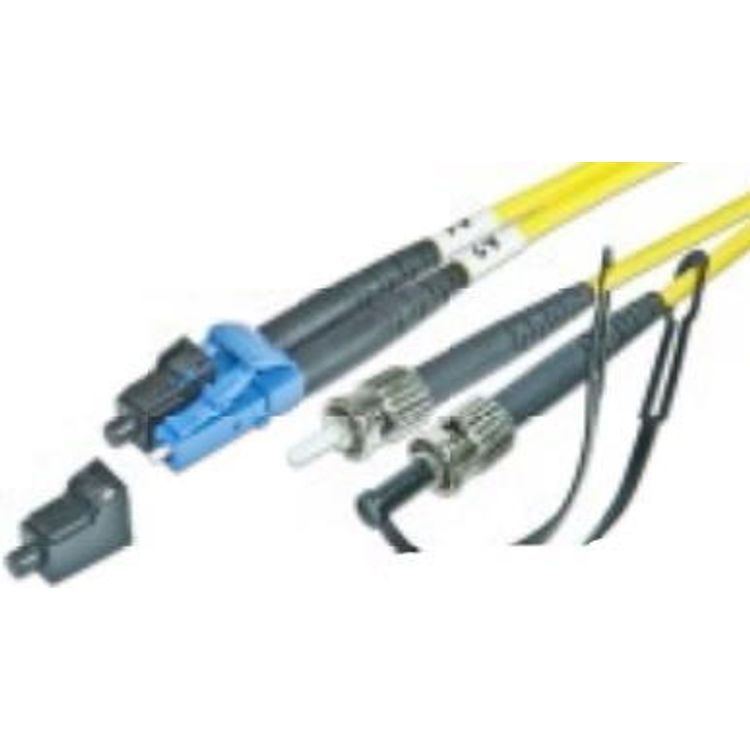 Tootefoto - Lightwin 5m LC - ST kiudoptiline kaabel OM3 Must