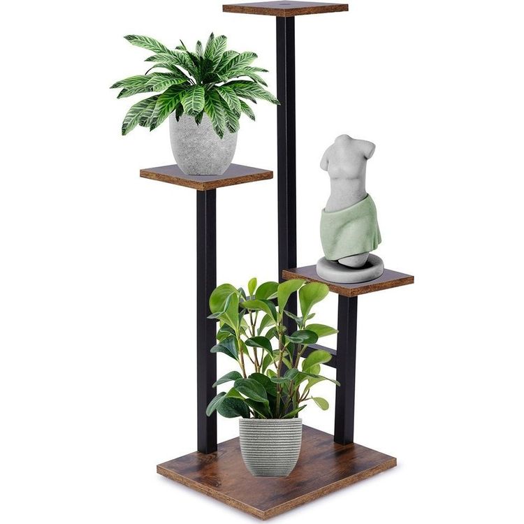 Tootefoto - Vilde Metallist lillealus, 4-korruseline, 84 cm