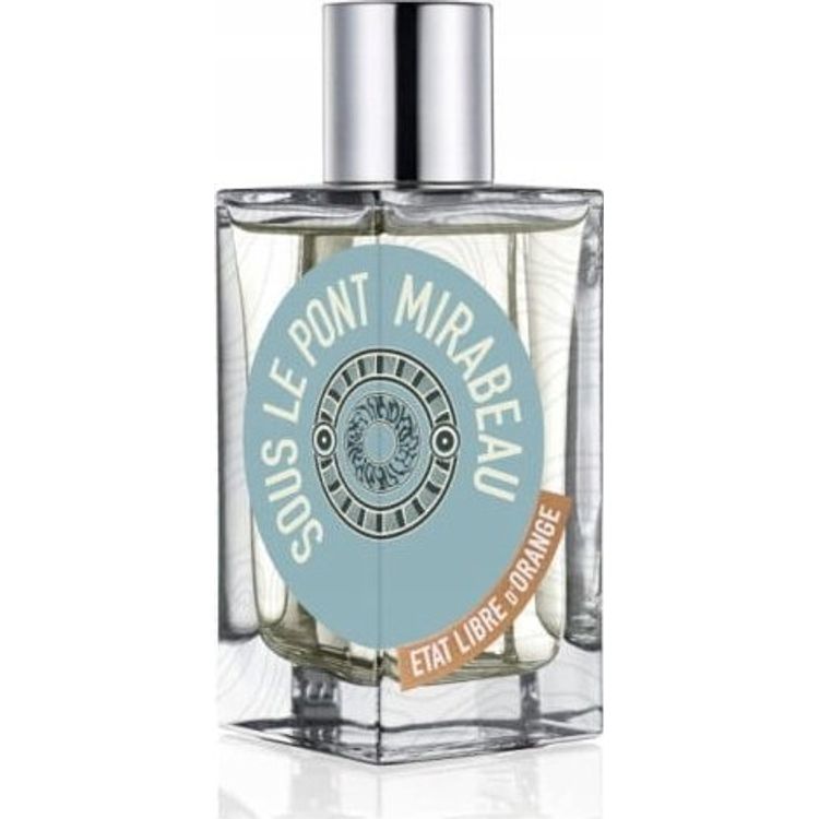Tootefoto - Triton Parf m Unisex Etat Libre D'Orange EDP Sous Le Pont Mirabeau 100 ml