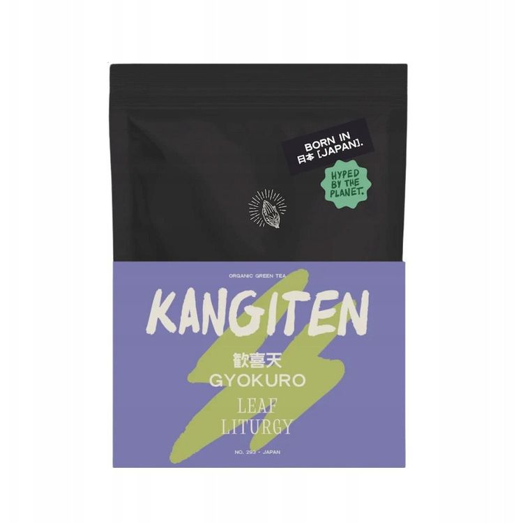 Tootefoto - Lehtede liturgia - Kangiten Gyokuro - magamistee 50g