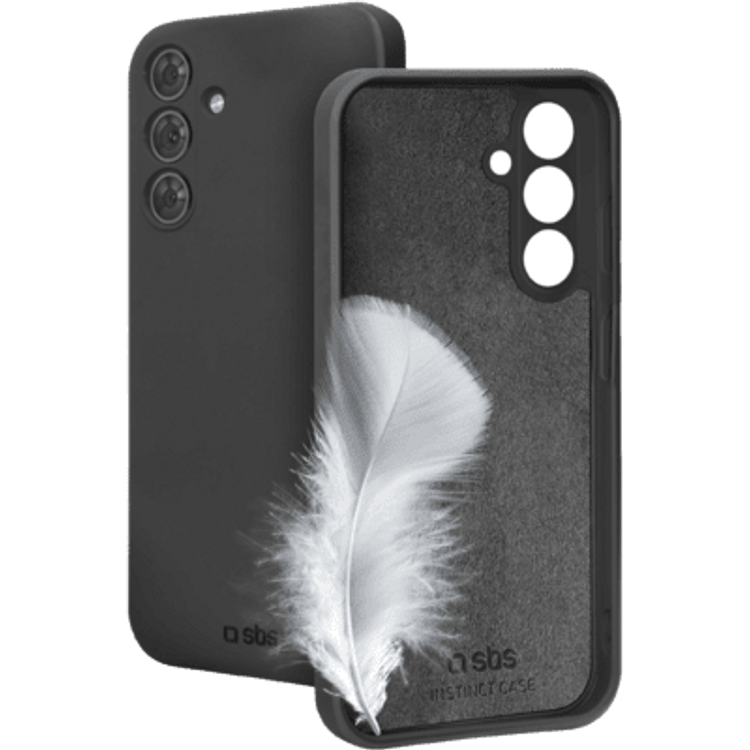 Tootefoto - SBS Instinct Cover Galaxy A26 schwarz (TEINSTSAA26K)