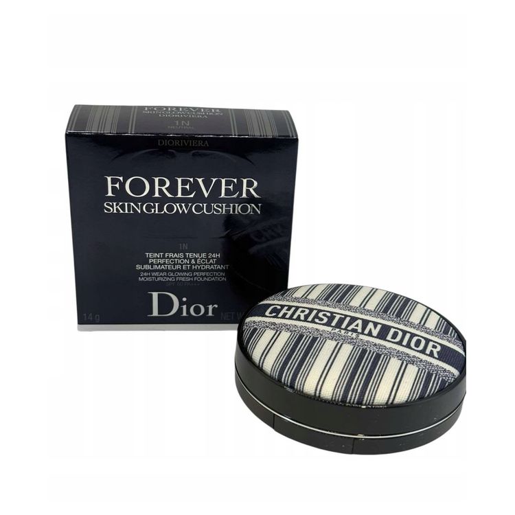 Tootefoto - Christian Dior, igavesti naha kuma padi diorivira, pikk kandmine, kompaktne vundament, 1N, neutraalne, 14 g naistele