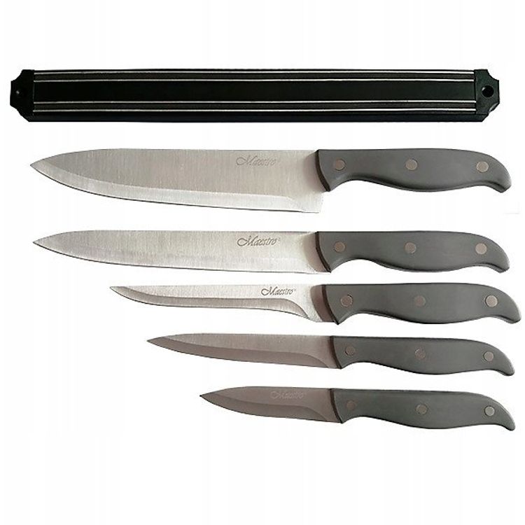 Tootefoto - Maestro nugade komplekt, 6-osalised magnetribaga k ginoad MAESTRO MR-1428