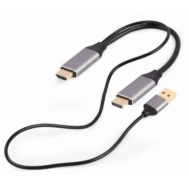 Tootefoto - Gembird A-HDMIM-DPM-01 videokaabliadapter 2 m HDMI t p A (Standard) DisplayPort Must