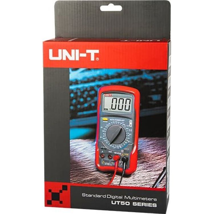 Tootefoto - Puhuge 1601# ut55 uni-t meeter