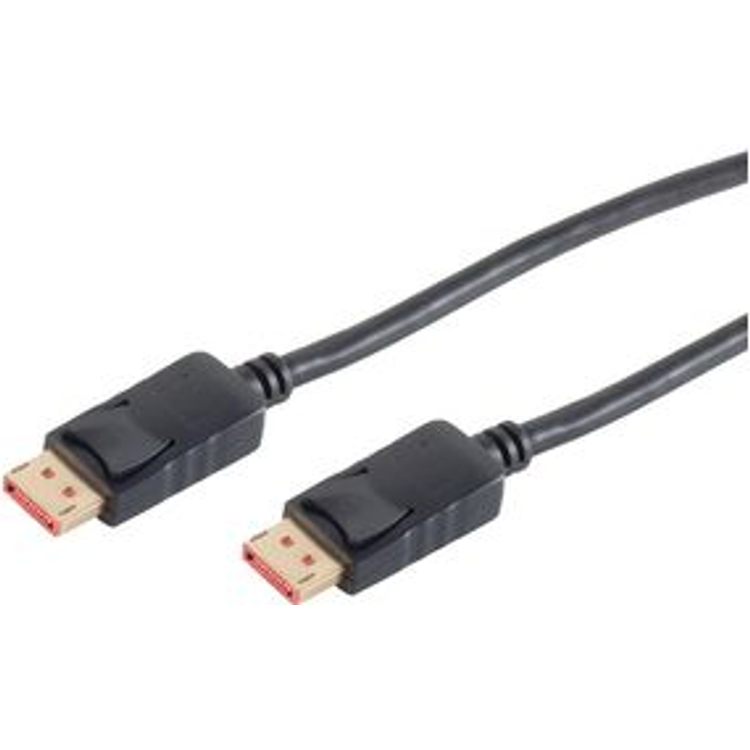 Tootefoto - shiverpeaks BS10-70055 DisplayPort-kaabel 5 m Must