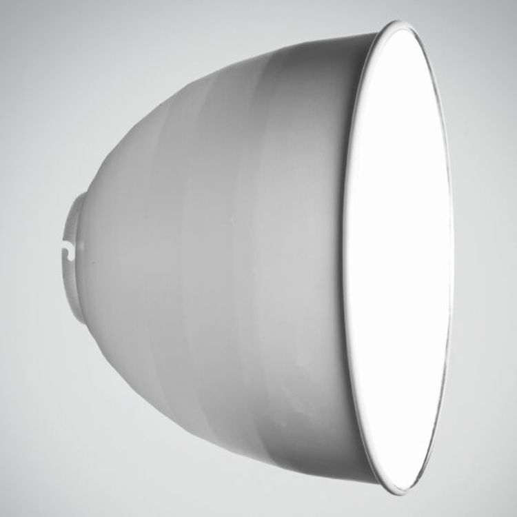 Tootefoto - Elinchrom 26161 fotostuudio reflektor mmargune Hall, Valge