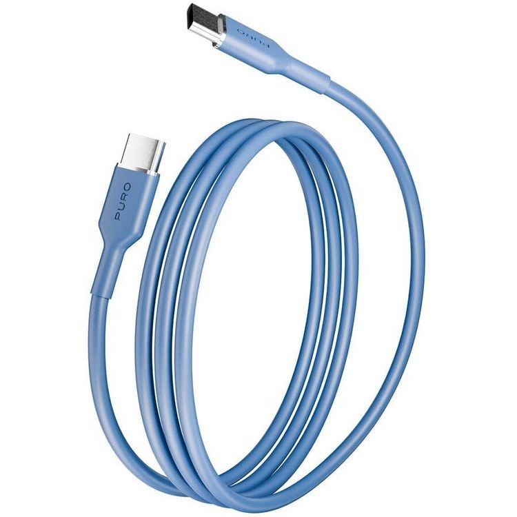 Tootefoto - Kabel Puro ICON USB-C - USB-C 1,5m - niebieski
