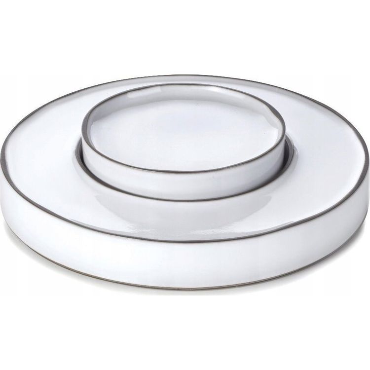 Tootefoto - Caractere esitlusplaat valge pilv