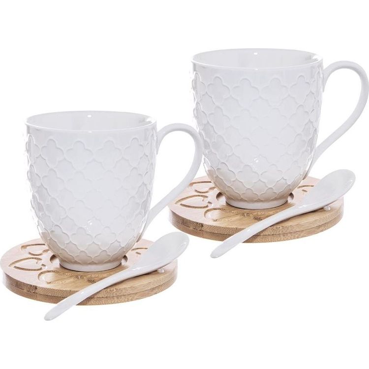 Tootefoto - Orion Portselanist kruus, kruuside komplekt, 0,37 l, kingituseks