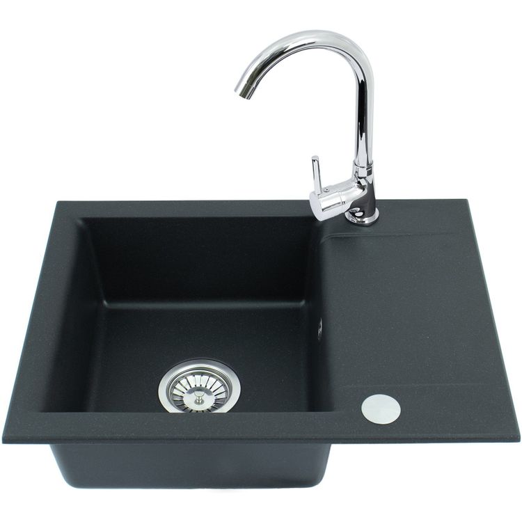 Tootefoto - SINK WITH MIXER ALVEUS NELL BL+CHR