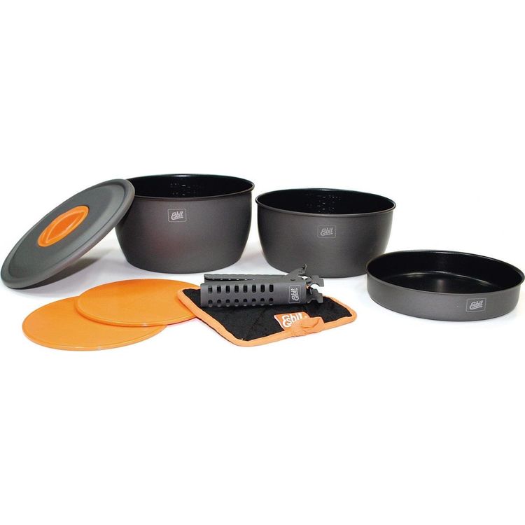 Tootefoto - Esbit Aluminium Cookware 3 Non-Stick
