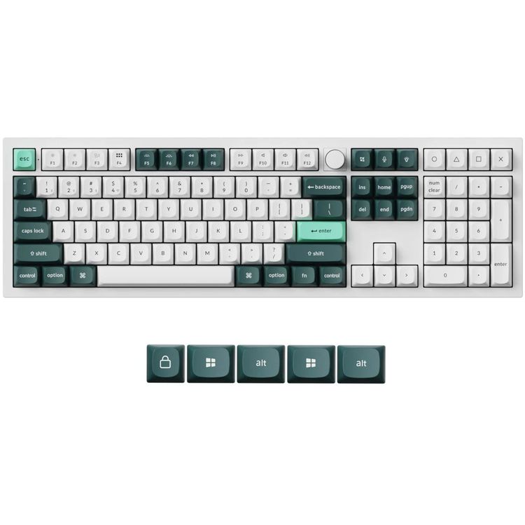 Tootefoto - Keychron Q6 HE QMK Wireless Custom keyboard