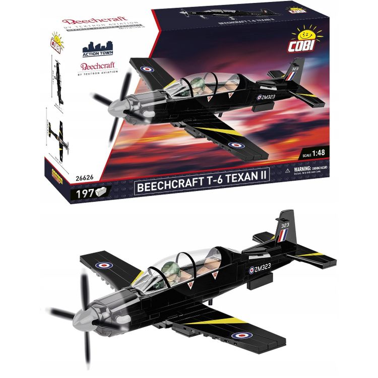 Tootefoto - COBI Civil Aircraft Beechcraft T-6 197kl 26626