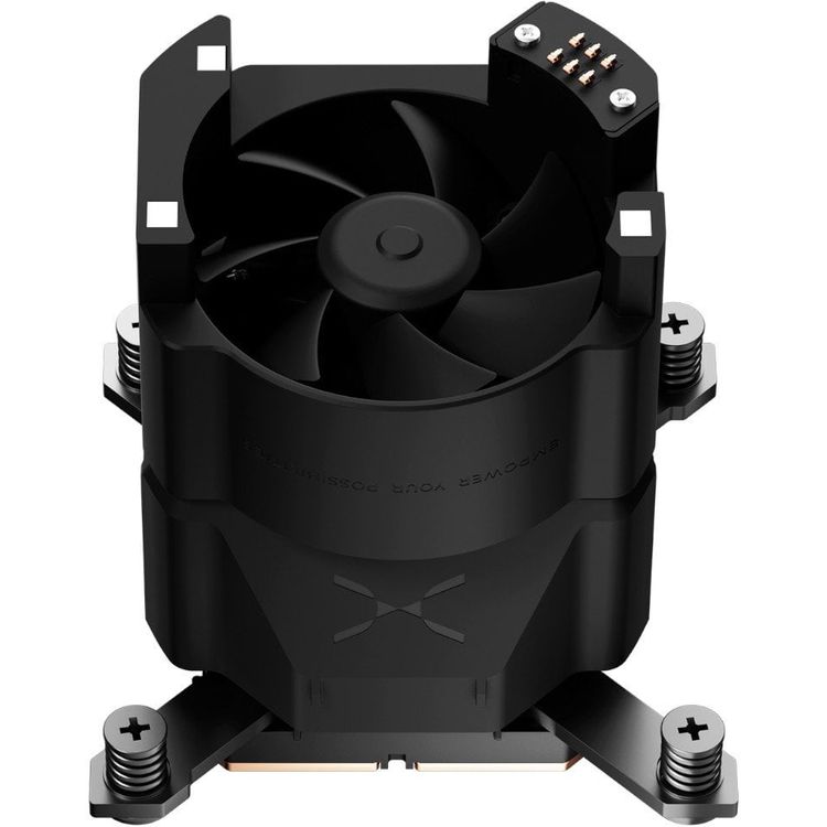 Tootefoto - Tryx Panorama CPU veeplokk, Amoled Display, Intel ja AMD alus- must