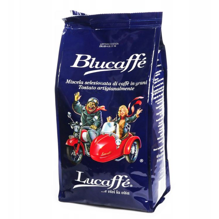 Tootefoto - Lucaffe Blucaffe kohvioad 700g