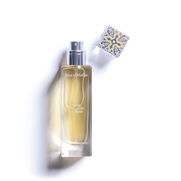 Tootefoto - Histoires de Parfums Rose et Marius, Sunny Rose Water, Eau de Parfum, Unisex, 30 ml Unisex