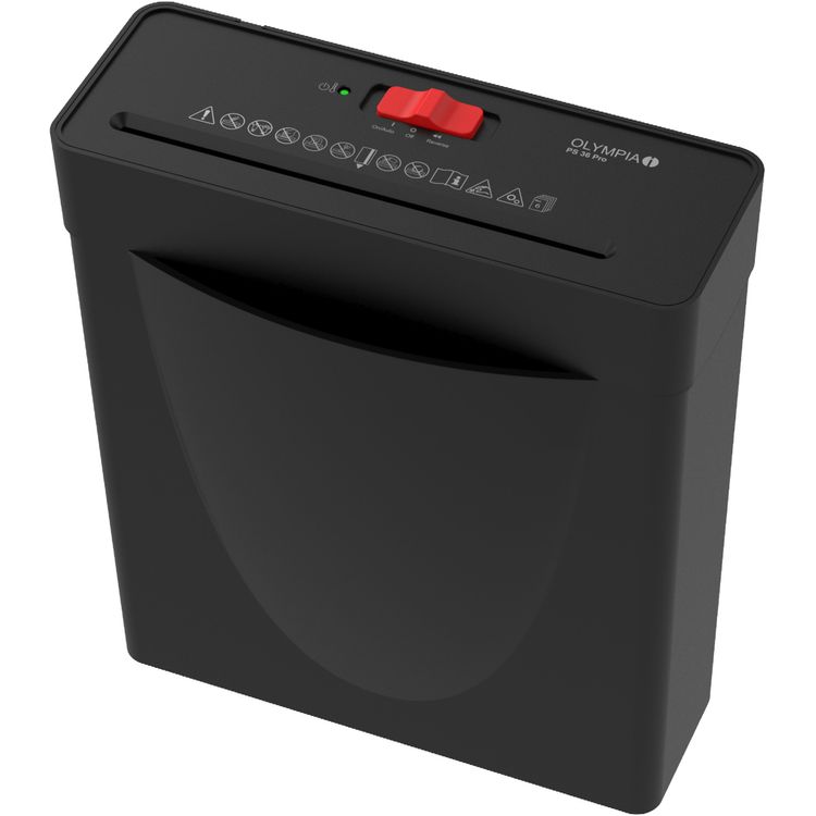 Tootefoto - Olympia Aktenvernichter PS 36 Pro schwarz