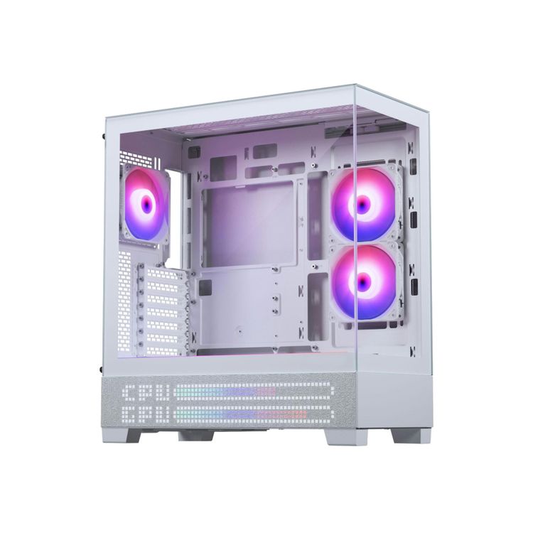 Tootefoto - Phanteks XT View TG Grey White