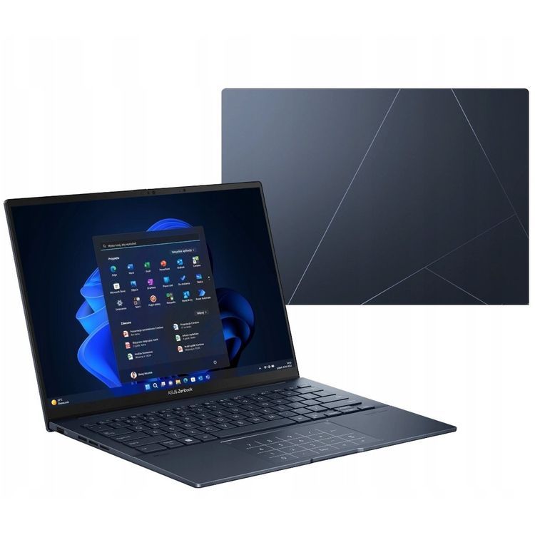 Tootefoto - S learvuti Asus S learvuti ASUS Zenbook 14 UX3405CA-SU864X Ultra 9 285H Touch 14" 3K OLED 120Hz 0,2ms 32GB 1000SSD W11Pro