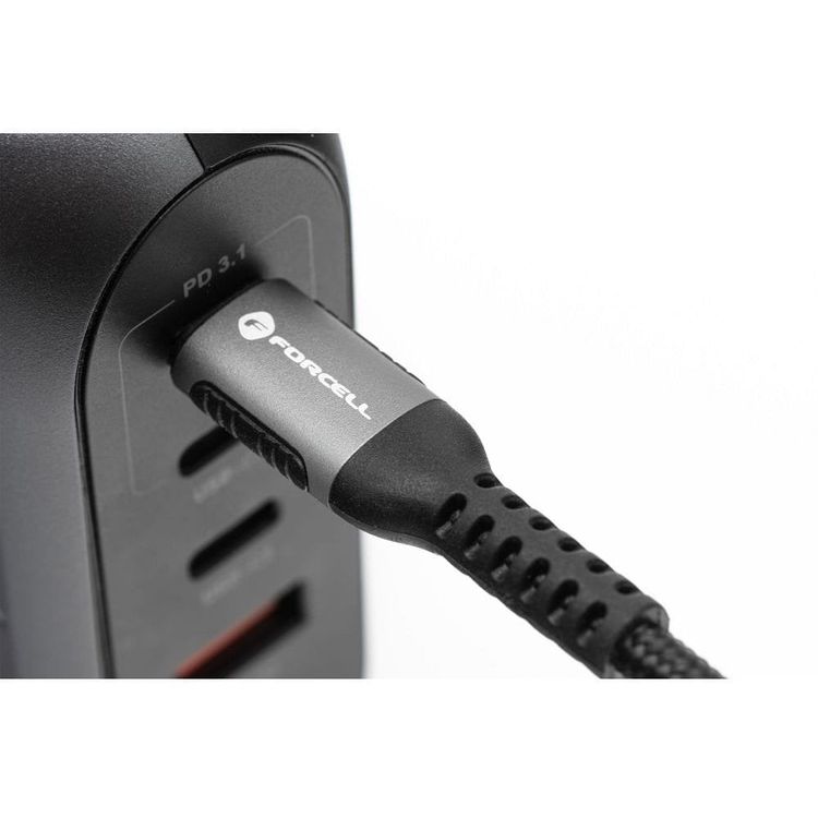 Tootefoto - USB A Lightning Forcell F-Energy 2,4A 12W CAFULE 0,5 M C257 must