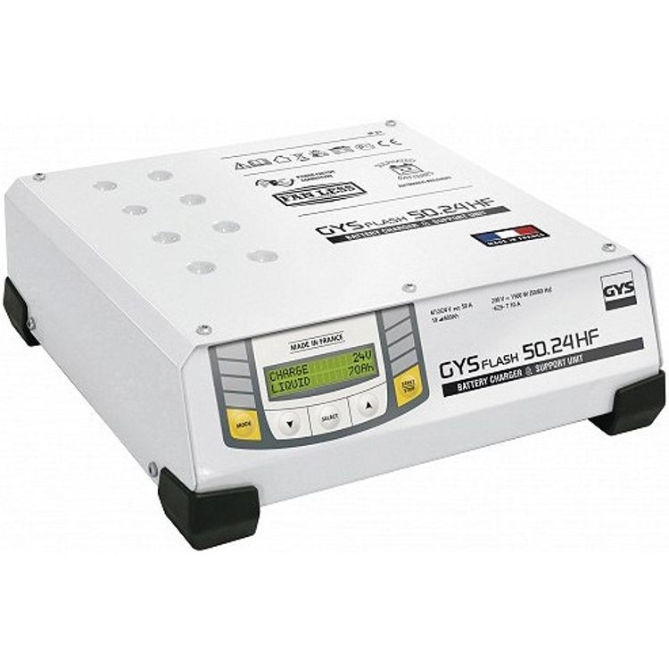 Tootefoto - Akulaadija-Toiteallikas Gysflash 50.24 Hf 5M Kaabel Gys